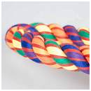 Duvo+ Katoenen Touw met Lus & 3 Knopen