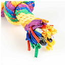 Duvo+ T-Shirt Touw 3 Knopen