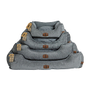 Boony EST. 1941 Hondenmand Shadow Grey