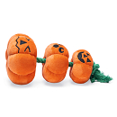 Beeztees Hondenspeelgoed Halloween Pompoenen met Touw