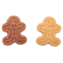 Beeztees Kerstbox Gingerbread Mannetjes 150 gr