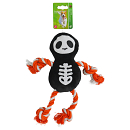 Hondenspeelgoed Halloween Skelet met Touw