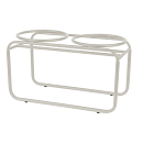 District 70 Voerbakstandaard Butler Beige