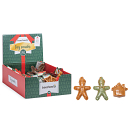 Beeztees Kerstmix Gingerbread Man/Huisje Assorti