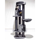 Petrebels Krabmeubel Kings & Queens Charlotte 180 Pepper