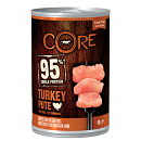 Wellness CORE hondenvoer 95% Turkey 400 gr