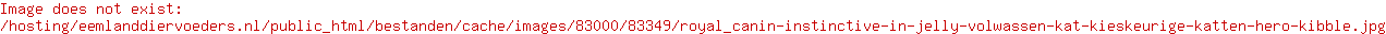 Royal Canin kattenvoer Instinctive in Jelly <br>12 x 85 gr