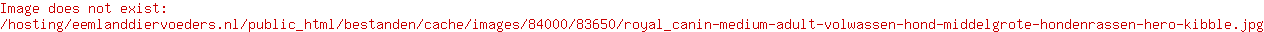 Royal Canin hondenvoer Medium Adult 15 kg