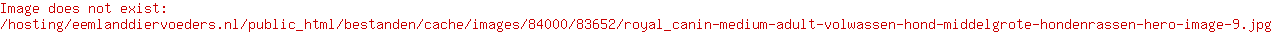 Royal Canin hondenvoer Medium Adult 15 kg