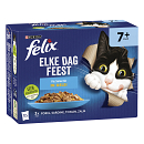 Felix Elke Dag Feest Vis Selectie in gelei 7+ <br>12 x 85 gr