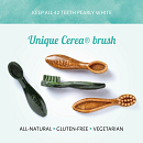 Antos Cerea Brush XL Assorti 19 cm