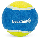 Beeztees Fetch tennisbal blauw/geel