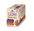 Wellness CORE kattenvoer Wet Tender Cuts turkey 6 x 85 gr