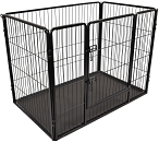 Flamingo kennel Kazan black