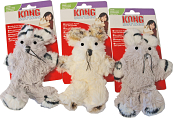 Kong Softies fuzzy bunny assorti