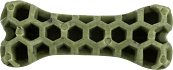 TRIXIE Denta Fun Veggie Honey Comb Bone 8,5 cm