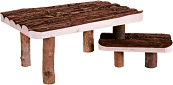 TRIXIE Natural Living Hoekschuilplaats en Ligplaats Cavia