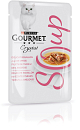 Gourmet kattenvoer Crystal Soup tonijn en ansjovis 40 gr