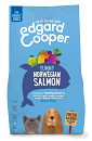 Edgard & Cooper hondenvoer Adult Noorse zalm 2,5 kg