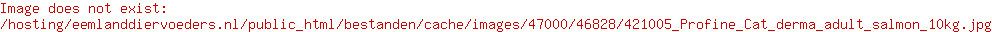 Profine kattenvoer Derma Adult Salmon <br>10 kg