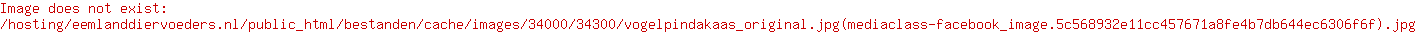 Pindakaas voor tuinvogels Original <br>330 gr