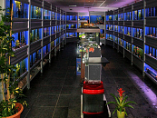 Impressie Aquariumhal