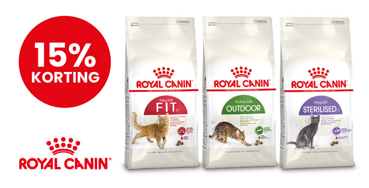 Actie Royal Canin
