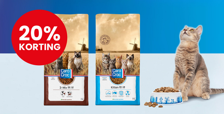 Aanbieding CaroCroc