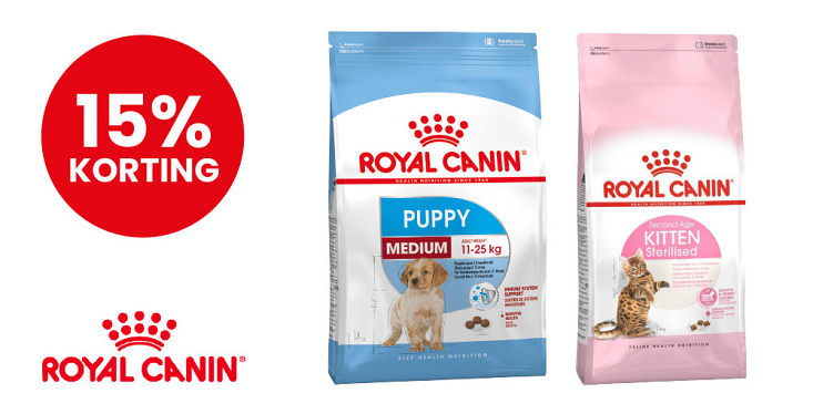Aanbieding Royal Canin