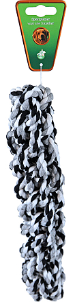 Touwstick Zwart/wit