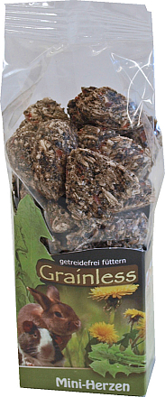 JR Farm Grainless mini hartjes 150 gr