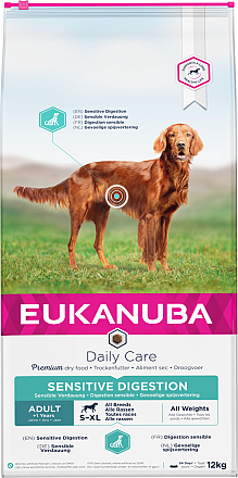 Eukanuba Hondenvoer Daily Care Sensitive Digestion 12 kg