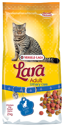 Lara kattenvoer Adult Urinary Care Kip 2 kg