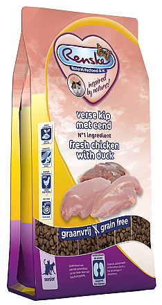 Renske kattenvoer Super Premium Senior <br>1,5 kg
