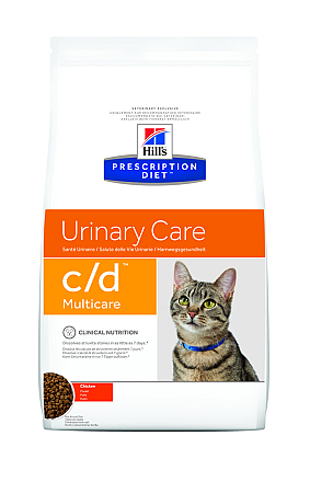 Hill's Prescription Diet c/d Multicare kip 1,5 kg