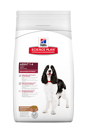 Hill's Science Plan Adult Medium lam & rijst <br>12 kg