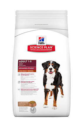 Hill's Science Plan Adult Large Breed lam & rijst 12 kg