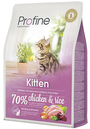 Profine kattenvoer Kitten 2 kg