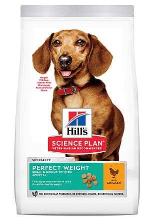 Hill's Science Plan Adult Perfect Weight Small & Mini kip 6 kg