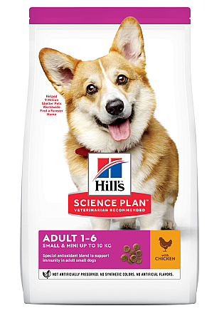 Hill's Science Plan Adult Small & Mini kip 1,5 kg