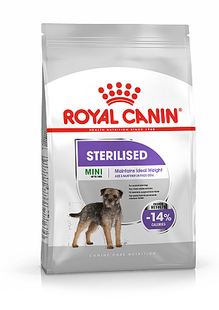 Royal Canin hondenvoer Sterilised Mini 3 kg