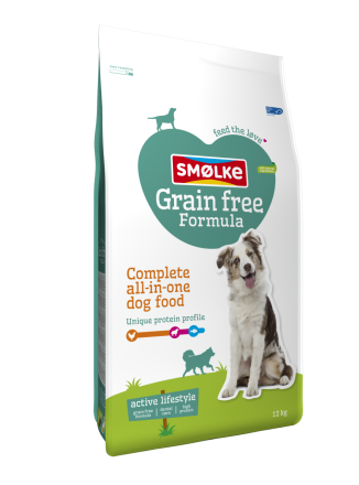 Smølke hondenvoer Adult Grain Free Formula 12 kg