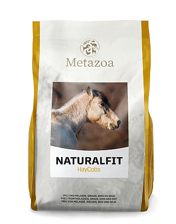 Metazoa NaturalFit HayCobs Timothee <br>15 kg