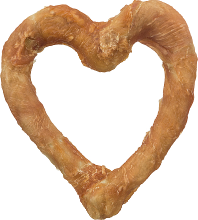 TRIXIE Denta Fun Chicken Heart 14 cm