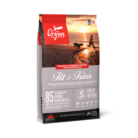 Orijen hondenvoer Fit & Trim 11,4 kg