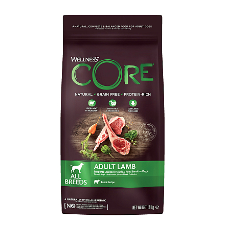 Wellness CORE hondenvoer Adult Lamb 1,8 kg