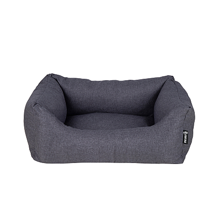 District 70 hondenmand Classic Charcoal Grey
