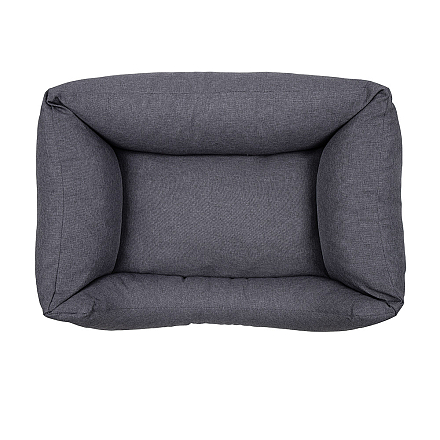 District 70 hondenmand Classic Charcoal Grey