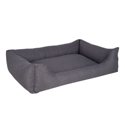District 70 hondenmand Classic Charcoal Grey