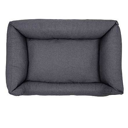 District 70 hondenmand Classic Charcoal Grey